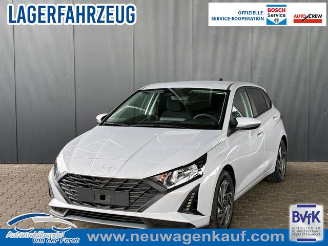 Hyundai i20 - i20 Pure 1.2 MPI / Navi / PDC Hinten + Kamera / Abgedunkelte Scheiben / Tempomat / Alu 16"