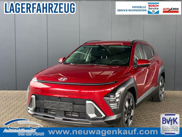 Hyundai KONA - Kona Comfort Plus 1.6 T-GDI DCT 4WD / Navi / ACC / Keyless / 360&deg; Kam./ Sitz + Lenkradheiz. / LED / Alu 18"