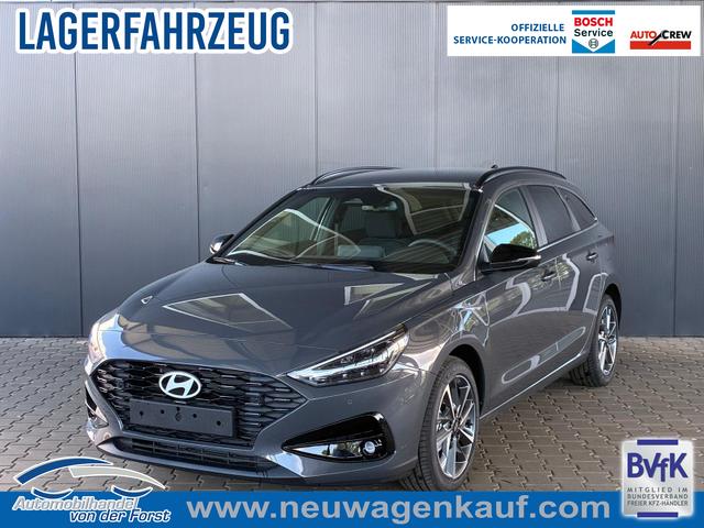 Hyundai i30 Kombi - i30 Kombi Comfort Plus 1.5 GDI / Lenkr. & Sitzheizung / LED / Keyless / Alu17 / Privacy / PDC V.&H. m. Kamera