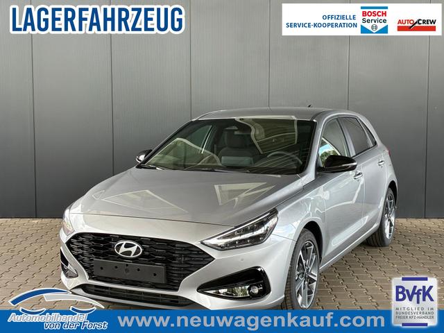 Hyundai i30 - i30 Comfort Plus 1.0 TGDI DCT / Navi / ACC / LED / Sitz & Lenkr.Heiz / PDC V&H.m.Kamera / Alu 17