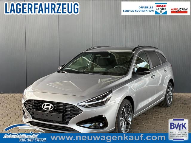 Hyundai i30 Kombi - i30 Kombi Comfort Plus 1.0 TGDI / Navi / Sitz & Lenkr.Heiz. / Keyless / LED / Alu17