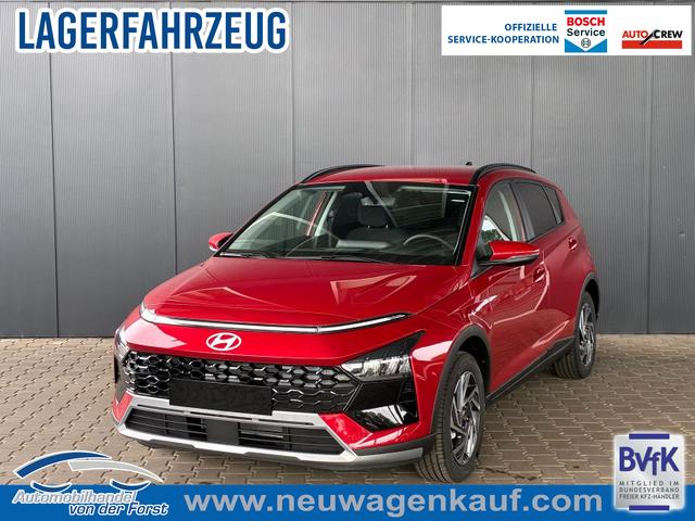 Hyundai BAYON - Bayon Comfort Plus 1.2 MPI / Navi / PDC m. Kamera / Klimaautom./ LED / Sitz & Lenkr.Heiz/ Alu16