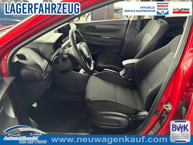Hyundai BAYON - Bayon Comfort Plus 1.2 MPI / Navi / PDC m. Kamera / Klimaautom./ LED / Sitz & Lenkr.Heiz/ Alu16