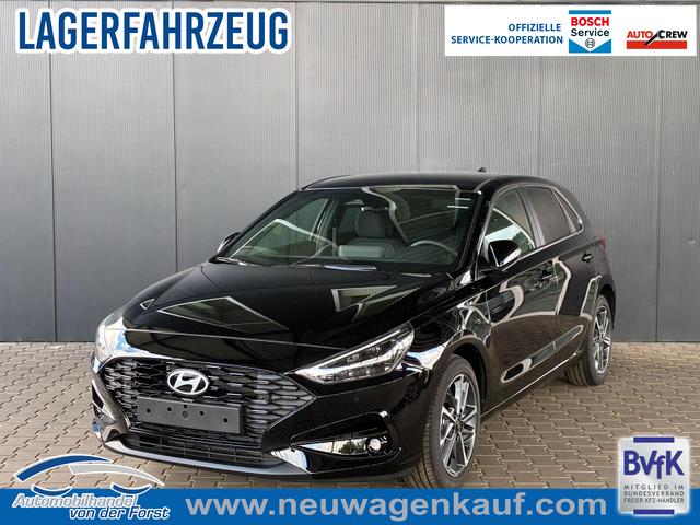 Hyundai i30 - i30 Comfort Plus 1.0 TGDI DCT/ ACC / PDC V.&H.Kamera / Keyless / Sitz & Lenkr.Heiz./ LED / Alu 17