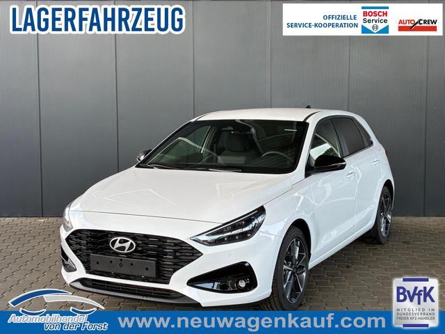 Hyundai i30 - i30 Comfort Plus 1.0 TGDI DCT/ ACC / PDC V.&H.Kamera / Keyless / Sitz & Lenkr.Heiz./ LED / Alu 17