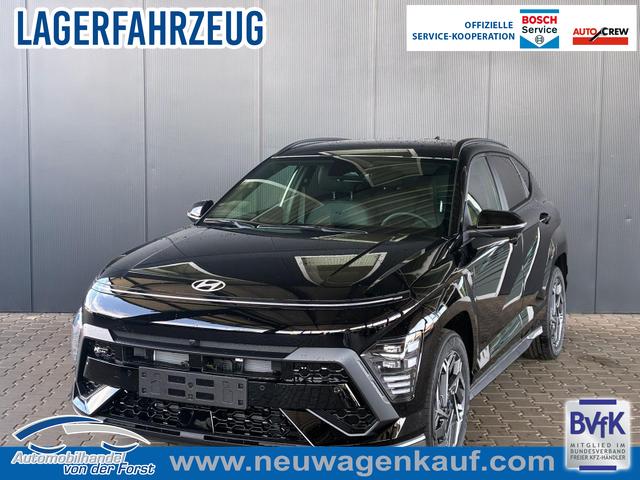 Hyundai KONA - KONA HEV N-Line MY26 / LED / ACC / Bose / Navi / PDC V&H + 360. Kamera / Sitz + Lenkradheizung / Alu 18"