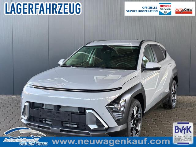 Hyundai KONA - Kona Comfort Plus 1.0 T-GDI 2WD / Navi / Keyless / 360&deg; Kam./ Sitz + Lenkradheiz. / LED / Alu 18"