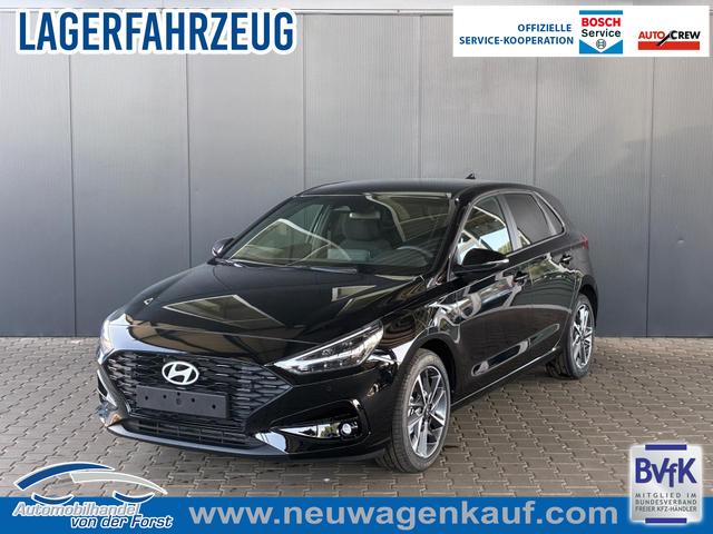 Hyundai i30 - i30 Comfort Plus 1.0 T-GDI Navi / PDC V+H mit Kamera / Shz Vorne / LED / Alu 17''