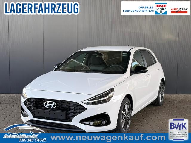 Hyundai i30 - i30 Comfort Plus 1.0 T-GDI Navi / PDC V+H mit Kamera / Shz Vorne / LED / Alu 17''