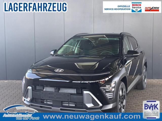 Hyundai KONA - Kona Comfort Plus 1.0 T-GDI 2WD / Navi / Keyless / 360&deg; Kam./ Sitz + Lenkradheiz. / LED / Alu 18"