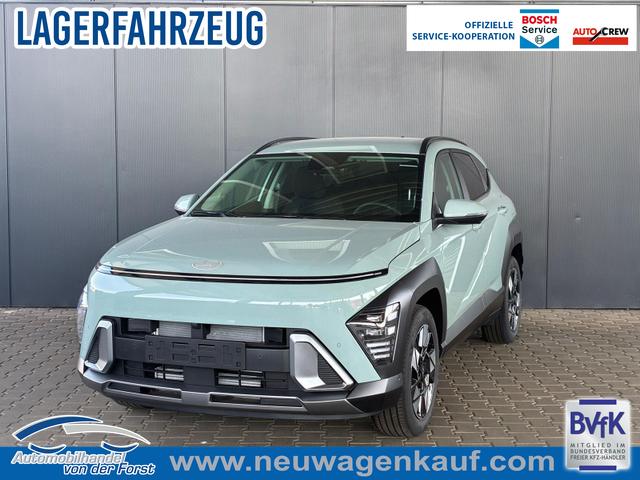 Hyundai KONA - Kona Comfort Plus 1.0 T-GDI 2WD / Navi / Keyless / 360&deg; Kam./ Sitz + Lenkradheiz. / LED / Alu 18"