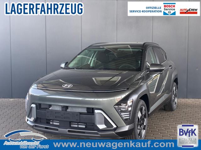 Hyundai KONA - Kona Comfort Plus 1.0 T-GDI 2WD / Navi / Keyless / 360&deg; Kam./ Sitz + Lenkradheiz. / LED / Alu 18"