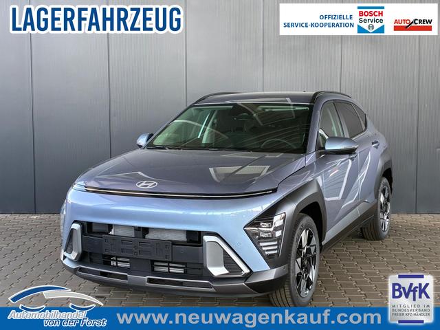 Hyundai KONA - Kona Comfort Plus 1.0 T-GDI 2WD / Navi / Keyless / 360&deg; Kam./ Sitz + Lenkradheiz. / LED / Alu 18"