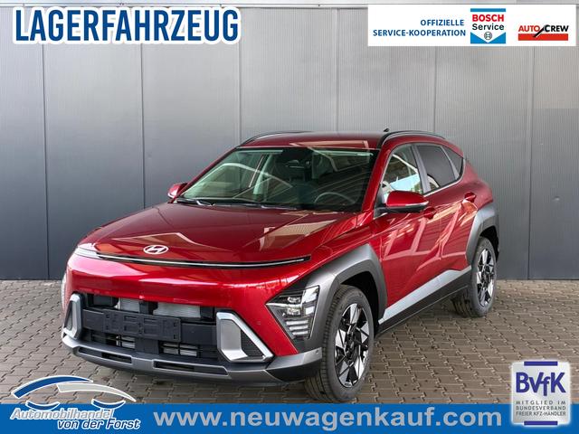 Hyundai KONA - Kona Comfort Plus 1.0 T-GDI 2WD / Navi / Keyless / 360&deg; Kam./ Sitz + Lenkradheiz. / LED / Alu 18"