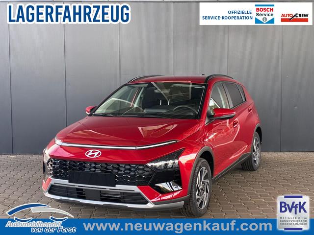 Hyundai BAYON - Bayon Comfort Plus 1.2 MPI / Sitz + Lenkradheizung / PDC V&H + Kamera / LED / Tempomat / Keyless / Alu 16"