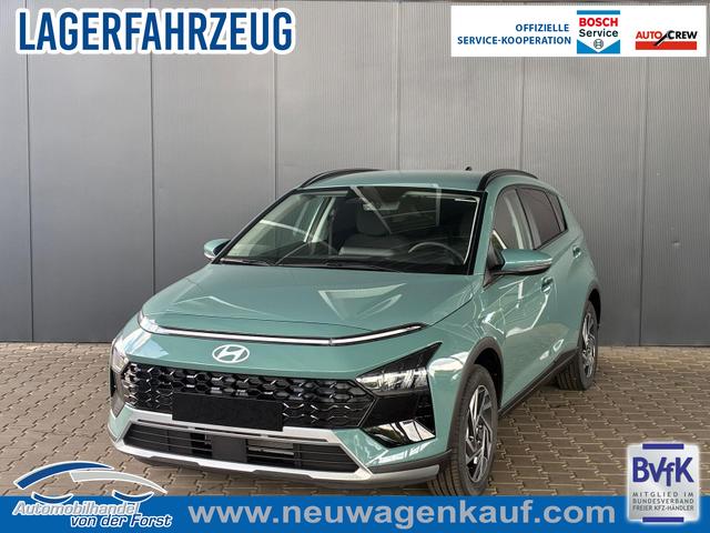 Hyundai BAYON - Bayon Comfort Plus 1.2 MPI / Sitz + Lenkradheizung / PDC V&H + Kamera / LED / Tempomat / Keyless / Alu 16"