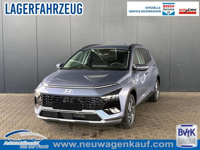 Hyundai BAYON - Bayon Comfort Plus 1.2 MPI / Sitz + Lenkradheizung / PDC V&H + Kamera / LED / Tempomat / Keyless / Alu 16"