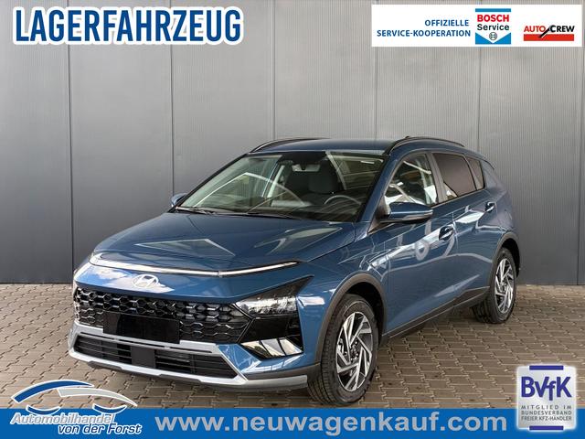 Hyundai BAYON - Bayon Comfort Plus 1.2 MPI / Sitz + Lenkradheizung / PDC V&H + Kamera / LED / Tempomat / Keyless / Alu 16"