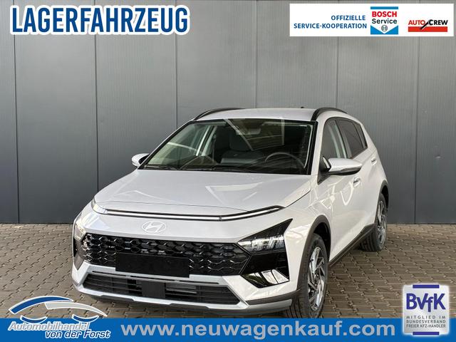 Hyundai BAYON - Bayon Comfort Plus 1.2 MPI / Sitz + Lenkradheizung / PDC V&H + Kamera / LED / Tempomat / Keyless / Alu 16"
