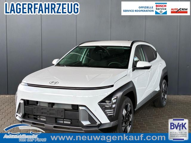 Hyundai KONA - Kona Comfort Plus 1.0 T-GDI 2WD / Navi / Keyless / 360&deg; Kam./ Sitz + Lenkradheiz. / LED / Alu 18"
