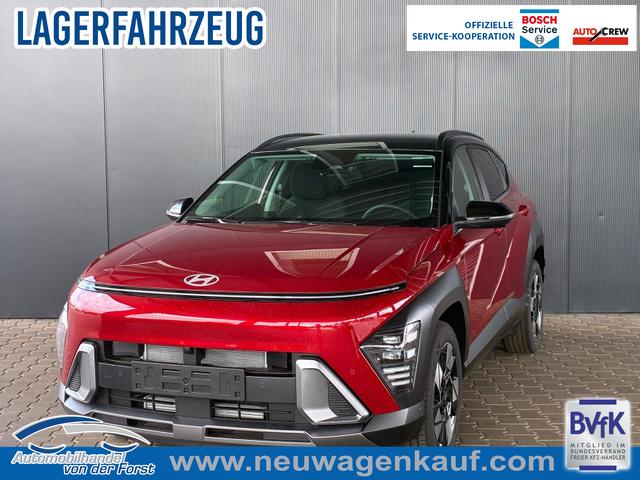 Hyundai KONA - Comfort Plus 1.0 T-GDI 2WD / Navi / Keyless / 360&deg; Kam./ Sitz + Lenkradheiz. / LED / Alu 18"