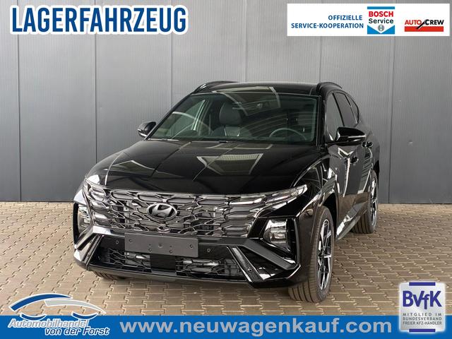 Hyundai TUCSON - HEV 2WD N-Line X Pano / MY27 / Panoramadach / Head-Up / 360&deg; Kam. / ACC / Sitz + Lenkradheiz. / Sitzbel&uuml;ftung / Alu 19"