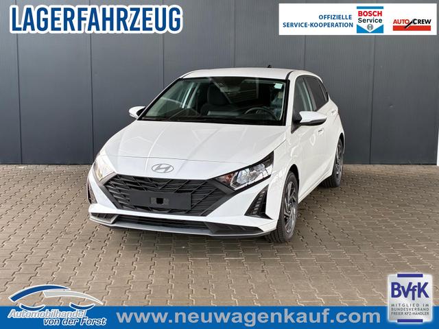 Hyundai i20 - i20 Pure 1.2 MPI / Navi / PDC Hinten + Kamera / Abgedunkelte Scheiben / Tempomat / Alu 16"