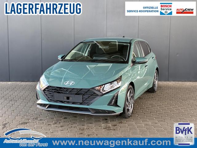 Hyundai i20 - Pure 1.2 MPI / Navi / PDC Hinten + Kamera / Abgedunkelte Scheiben / Tempomat / Alu 16"