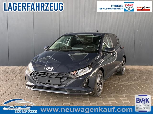 Hyundai i20 - Pure 1.2 MPI / Navi / PDC Hinten + Kamera / Abgedunkelte Scheiben / Tempomat / Alu 16"