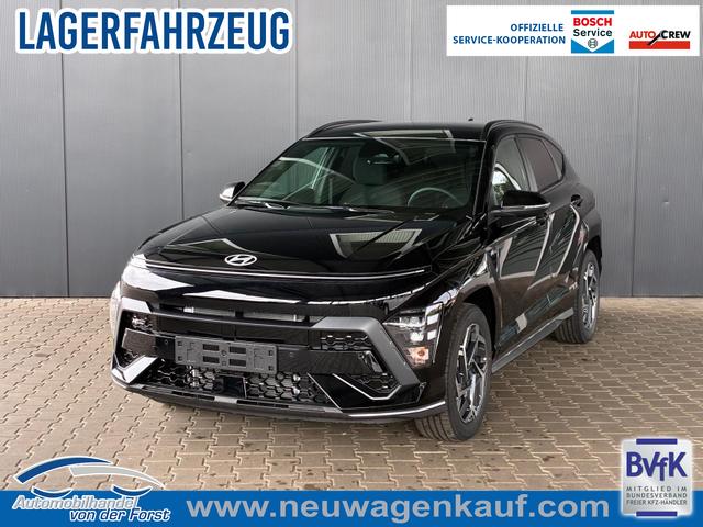 Hyundai KONA - KONA 1,6 T-GDI DCT N-Line 179 PS / Navi / ACC / Shz Vorne + Lenkradheizung / LED / ALU 18''
