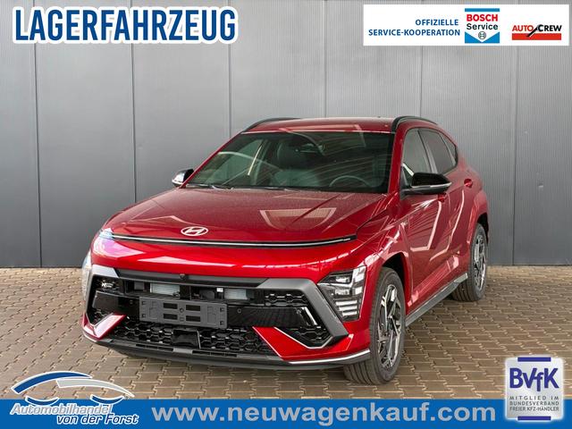 Hyundai KONA - KONA HEV N-Line MY26 / LED / ACC / Bose / Navi / PDC V&H + 360. Kamera / Sitz + Lenkradheizung / Alu 18"