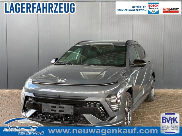Hyundai KONA - KONA HEV N-Line MY26 / LED / ACC / Bose / Navi / PDC V&H + 360. Kamera / Sitz + Lenkradheizung / Alu 18"