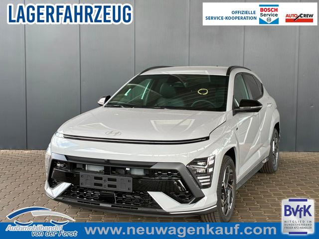 Hyundai KONA - KONA HEV N-Line MY26 / LED / ACC / Bose / Navi / PDC V&H + 360. Kamera / Sitz + Lenkradheizung / Alu 18"