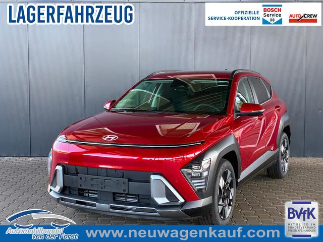 Hyundai KONA - Kona GO Plus 1.6 T-GDI 2WD 7DCT  / Navi / Keyless / ACC  / PDC V.&H. Kamera / Sitz & Lenkr.Heiz./ LED / Privacy