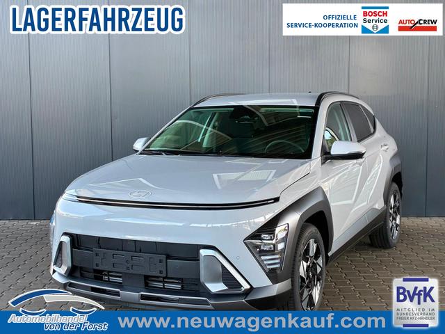 Hyundai KONA - Kona GO Plus 1.6 T-GDI 2WD 7DCT  / Navi / Keyless / ACC  / PDC V.&H. Kamera / Sitz & Lenkr.Heiz./ LED / Privacy