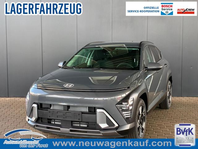 Hyundai KONA - Kona Comfort 1.0 T-GDI 2WD / Navi / Keyless / PDC V.&H. Kamera / Sitz & Lenkr.Heiz./ LED / Alu 18"