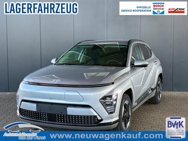 Hyundai KONA - KONA EV Comfort 65,4 kWh / Navi / ACC / Shz Vorne + lenkradheizung / LED / ALU 17''