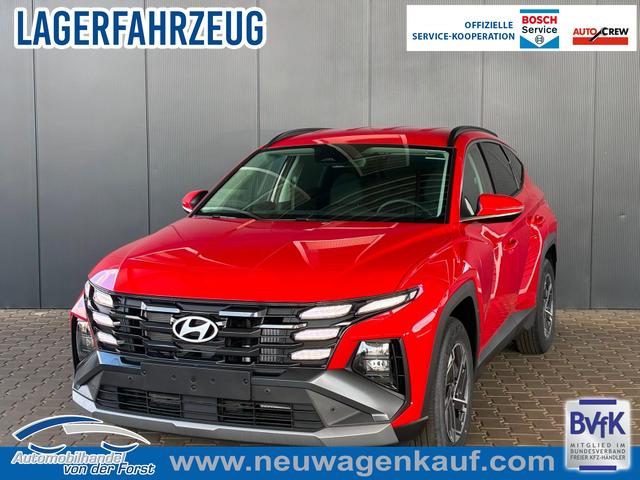 Hyundai TUCSON - Tucson NX4 Pure 1.6 T-GDI 2WD 48V / Sitz + Lenkradheiz. / LED / Tempomat / Alu 17"