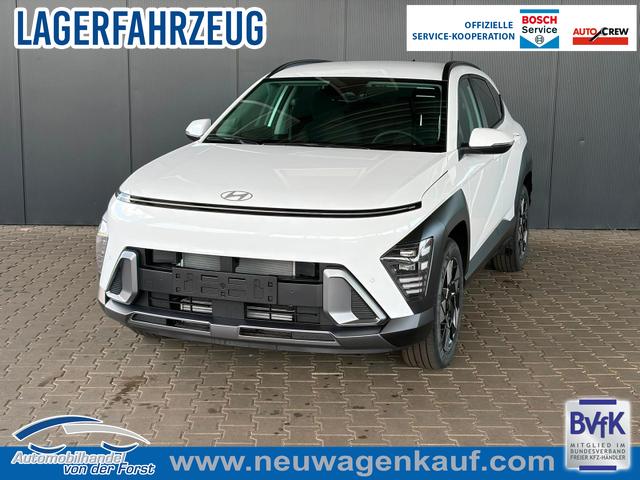 Hyundai KONA - Kona Comfort 1.0 T-GDI 2WD / Navi / Keyless / PDC V.&H. Kamera / Sitz & Lenkr.Heiz./ LED / Alu 18"