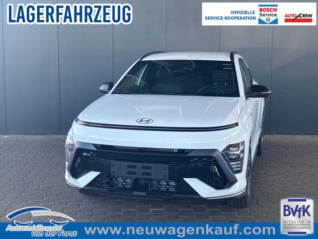 Hyundai KONA - N-Line 1.6 DCT 4WD / Bose / ACC/ 360&deg; Kam./ Sitzh.& Bel&uuml;ftung / Memory / Heckklappe elektr./ LED / Alu 18"