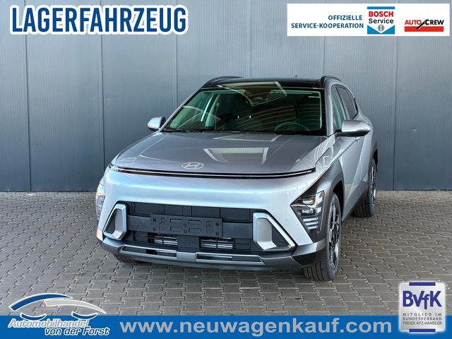 Hyundai KONA - Comfort Plus 1.6 T-GDI DCT 4WD / Navi / ACC / Keyless / Sitz + Lenkradheiz. / Schiebedach / LED / Alu 18"