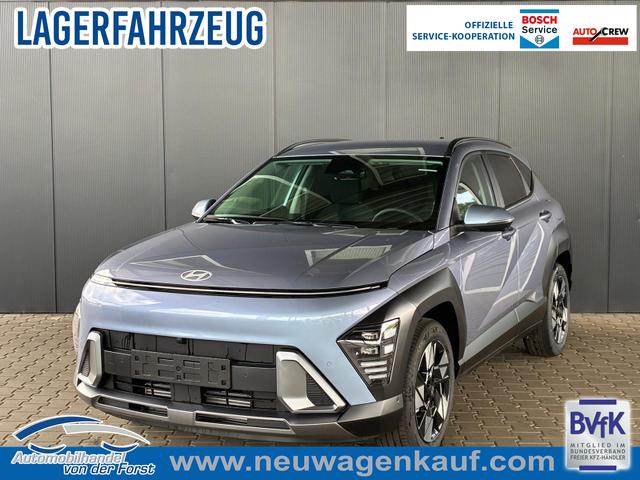 Hyundai KONA - Comfort Plus 1.6 T-GDI DCT 4WD / Navi / ACC / Keyless / 360&deg; Kam./ Sitz + Lenkradheiz. / LED / Alu 18"