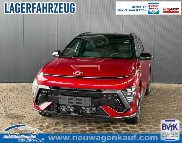 Hyundai KONA - N-Line 1.6 DCT 4WD / Bose / ACC/ 360&deg; Kam./ Sitzh.& Bel&uuml;ftung / Memory / Heckklappe elektr./ LED / Alu 18"