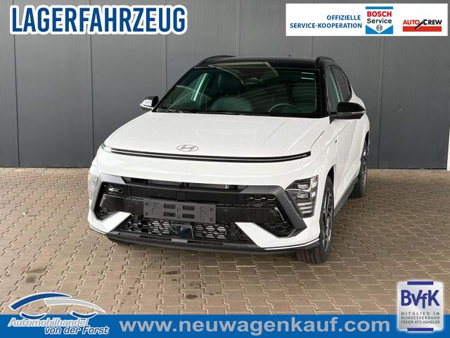 Hyundai KONA - N-Line 1.6 DCT 4WD / Bose / ACC/ 360&deg; Kam./ Sitzh.& Bel&uuml;ftung / Memory / Heckklappe elektr./ LED / Alu 18"