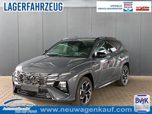 Hyundai TUCSON - HEV 2WD N-Line X / MY27 / Head-Up / 360&deg; Kam. / ACC / Sitz + Lenkradheiz. / Sitzbel&uuml;ftung / Alu 19"