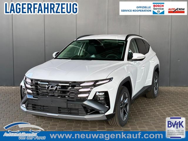 Hyundai TUCSON - Comfort Plus 1.6 T-GDI 2WD 48V DCT / Matrix-LED / Elek. Heck / 360&deg; Kam. / Teilleder / Shz vo + hi / Alu 18"