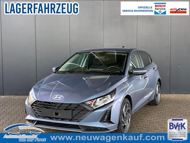 Hyundai i20 - Pure 1.2 MPI / Navi / PDC Hinten + Kamera / Abgedunkelte Scheiben / Tempomat / Alu 16"