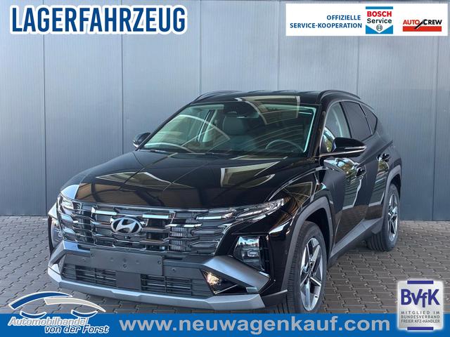 Hyundai TUCSON - Comfort Plus 1.6 T-GDI 2WD 48V DCT / Matrix-LED / Elek. Heck / 360&deg; Kam. / Teilleder / Shz vo + hi / Alu 18"