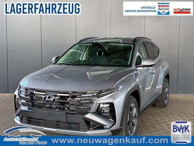 Hyundai TUCSON - Comfort Plus 1.6 T-GDI 2WD 48V DCT / Matrix-LED / Elek. Heck / 360&deg; Kam. / Teilleder / Shz vo + hi / Alu 18"