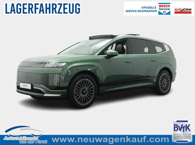 Hyundai IONIQ 9 - Lounge 110kWh AWD / Navi / Massage Sitz / Shz + Bel&uuml;ftung Vorne & Hinten / Panodach / Head-Up / Bose / LED / Alu 21''